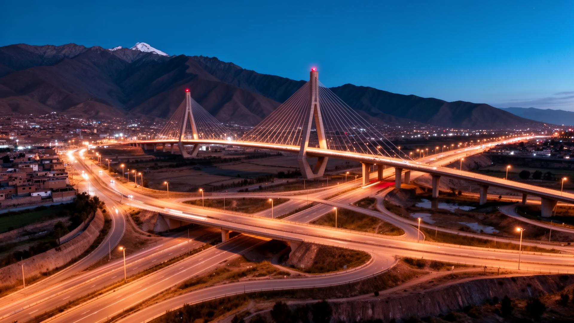 Infraestructura moderna en Perú